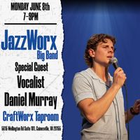 JazzWorx Big Band Live Show featuring the vocals of Daniel Murray