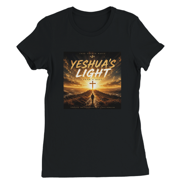Yeshua's Light - Women’s Cut T-Shirt