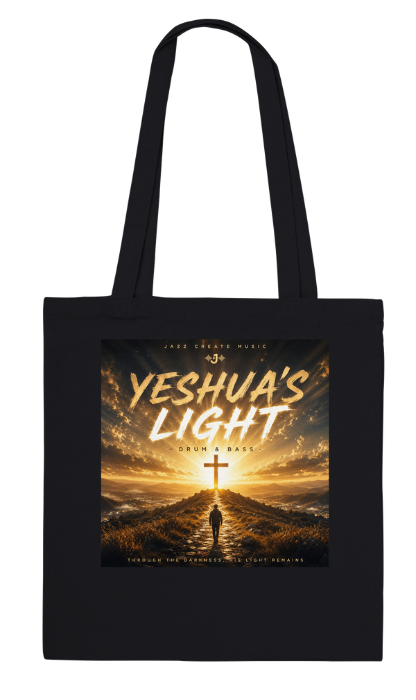 Yeshua's Light - Tote bag