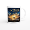 Higher Than The Sky - Ceramic Mug
