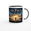 Higher Than The Sky - Ceramic Mug
