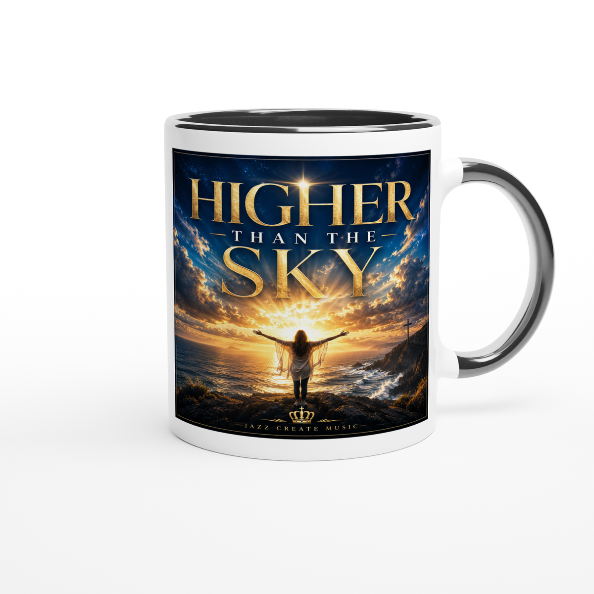 Higher Than The Sky - Ceramic Mug