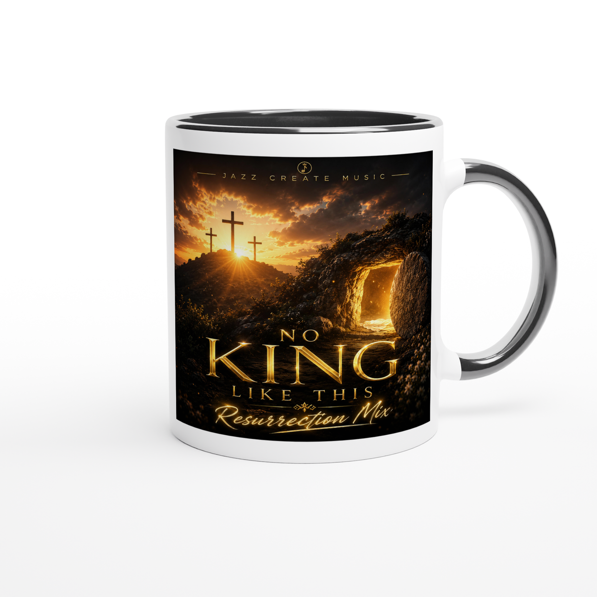 No King Like This (Resurrection Mix) - Ceramic Mug