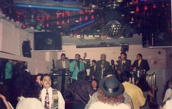 Performance with Joe Arroyo
