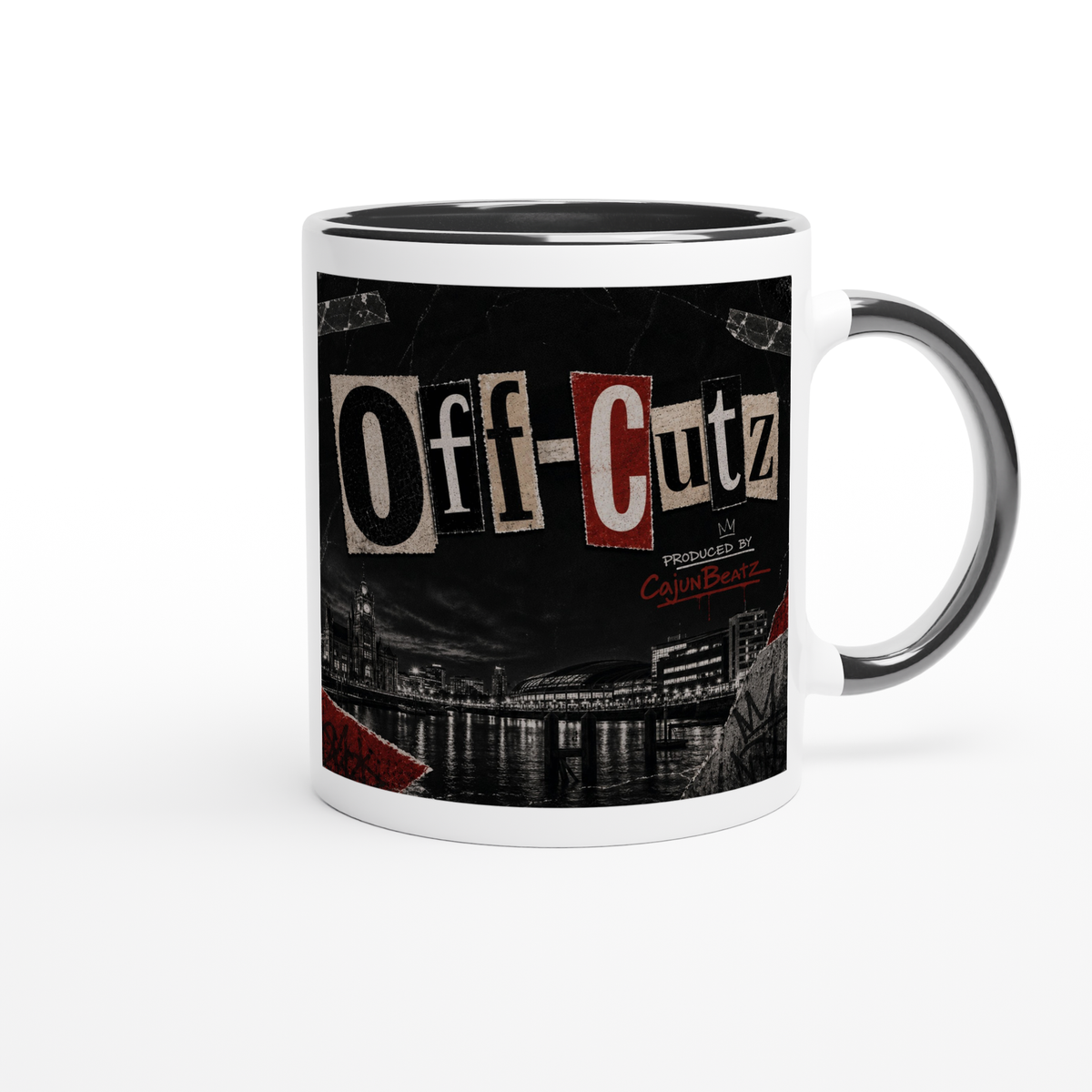 Off-Cutz EP - Ceramic Mug