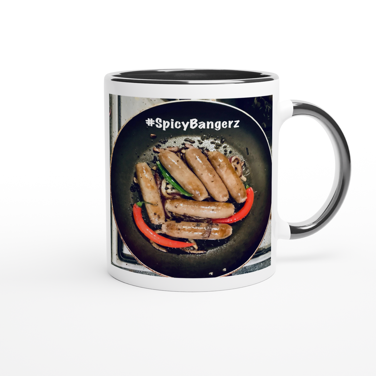 #SpicyBangerz - Ceramic Mug