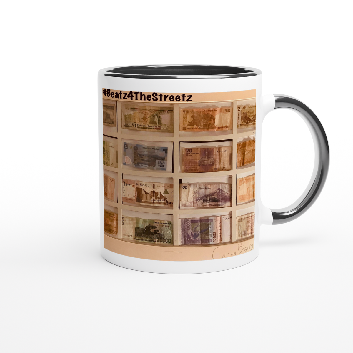 #Beatz4TheStreetz - Ceramic Mug