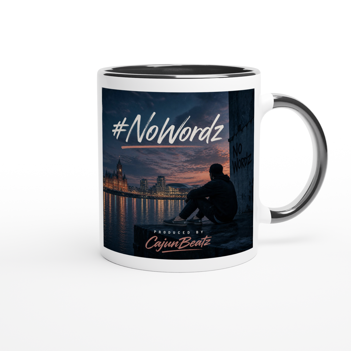#NoWordz - Ceramic Mug