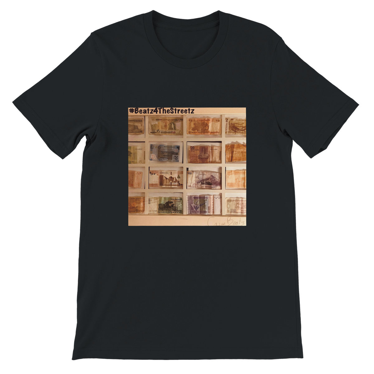 #Beatz4TheStreetz - Unisex T-Shirt