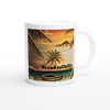 #LowKeyChiilin - Ceramic Mug