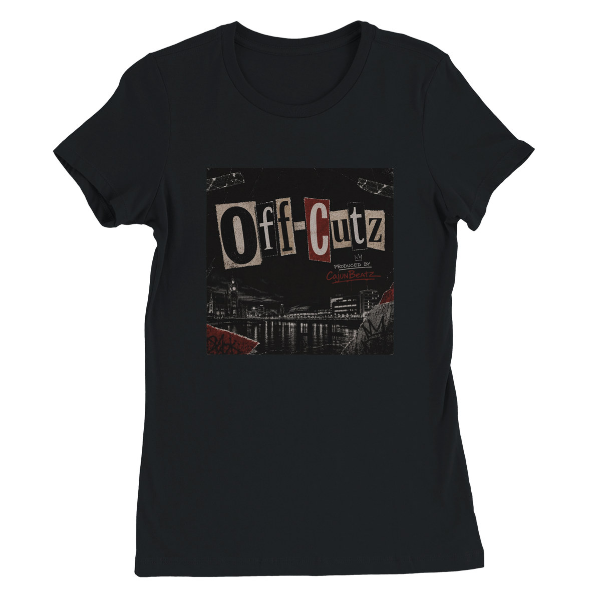 Off-Cutz EP - Women’s Cut T-Shirt