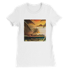 #LowKeyChiilin - Women’s Cut T-Shirt