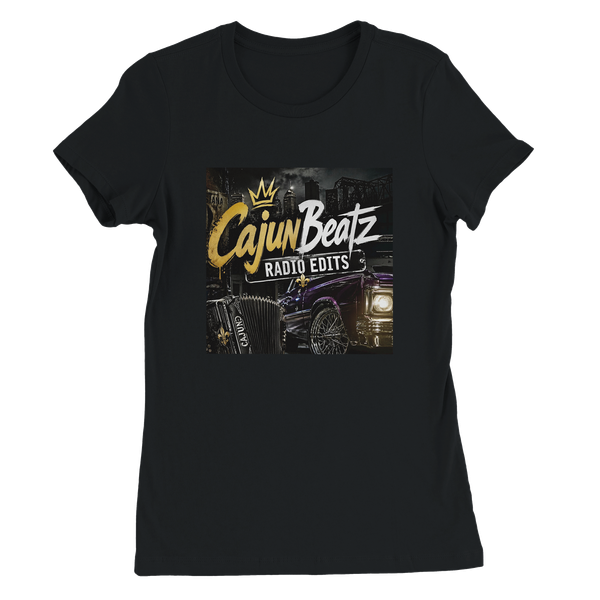 Cajun Beatz Radio Edits Only (part 1) - Women’s Cut T-Shirt