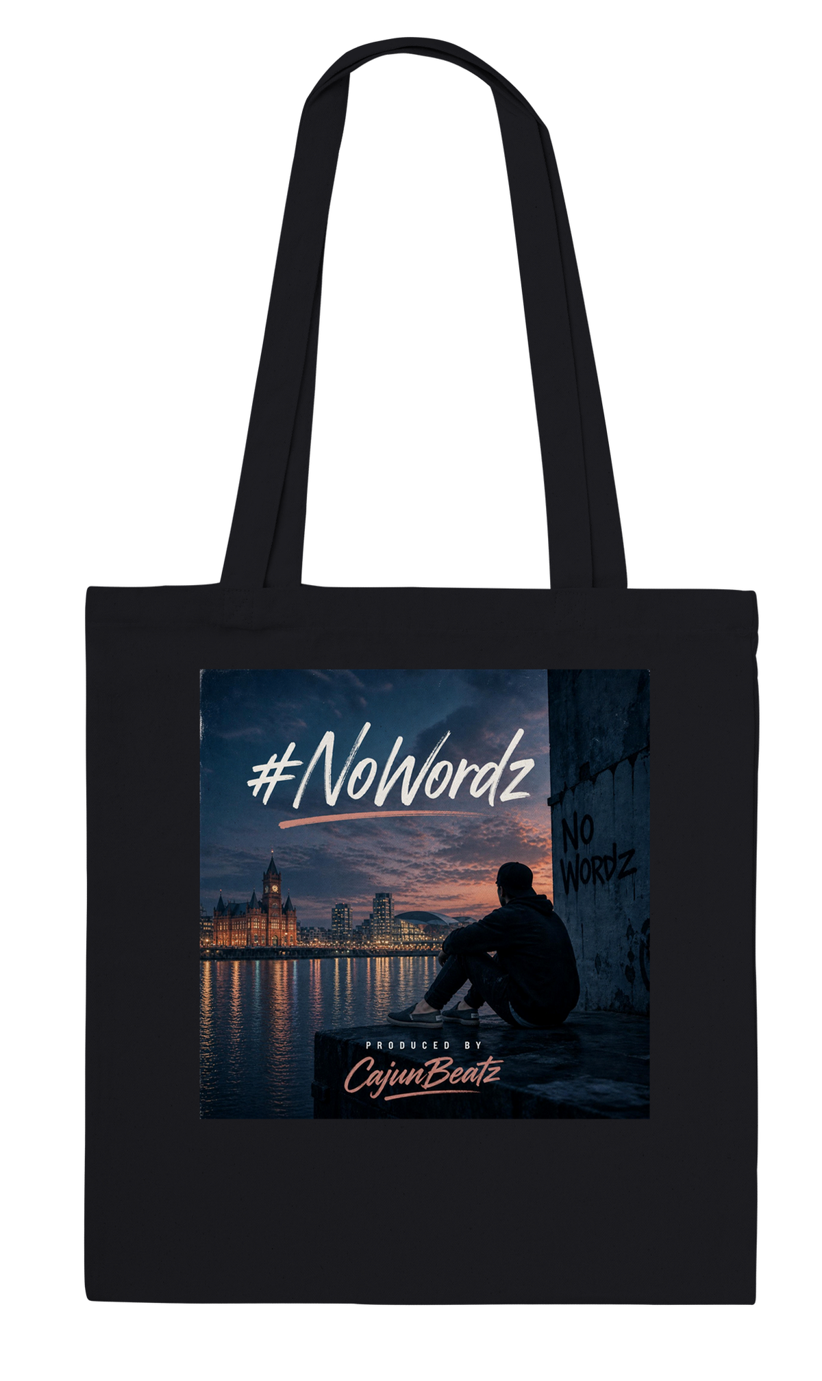 #NoWordz - Tote bag
