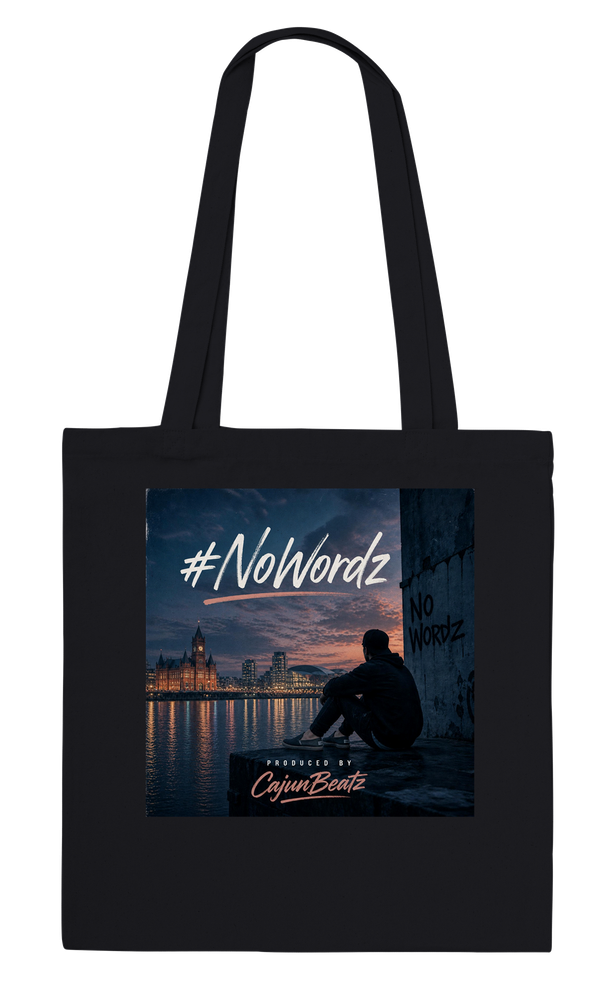 #NoWordz - Tote bag