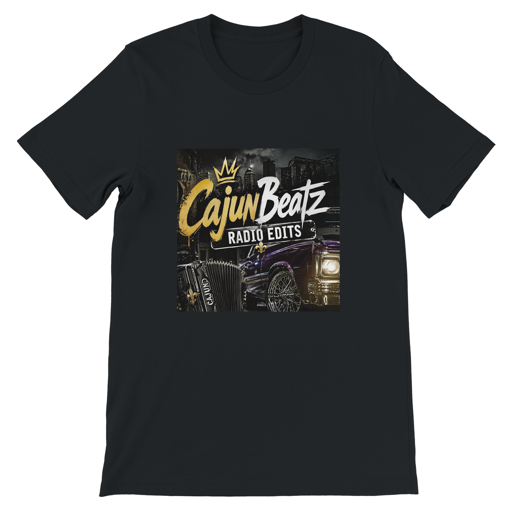 Cajun Beatz Radio Edits Only (part 1) - Unisex T-Shirt