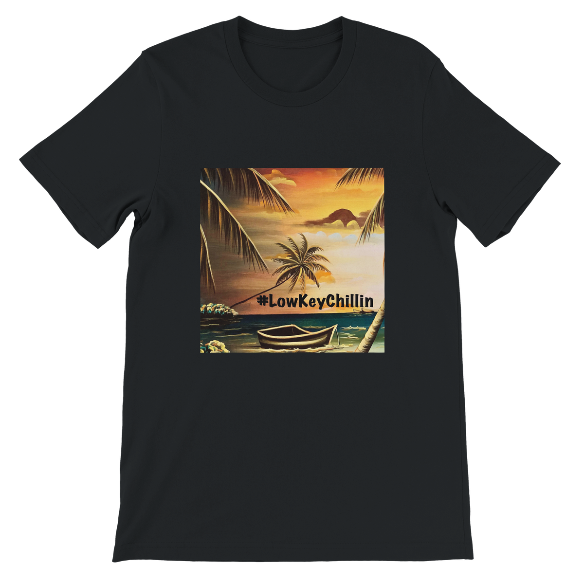 #LowKeyChiilin - Unisex T-Shirt