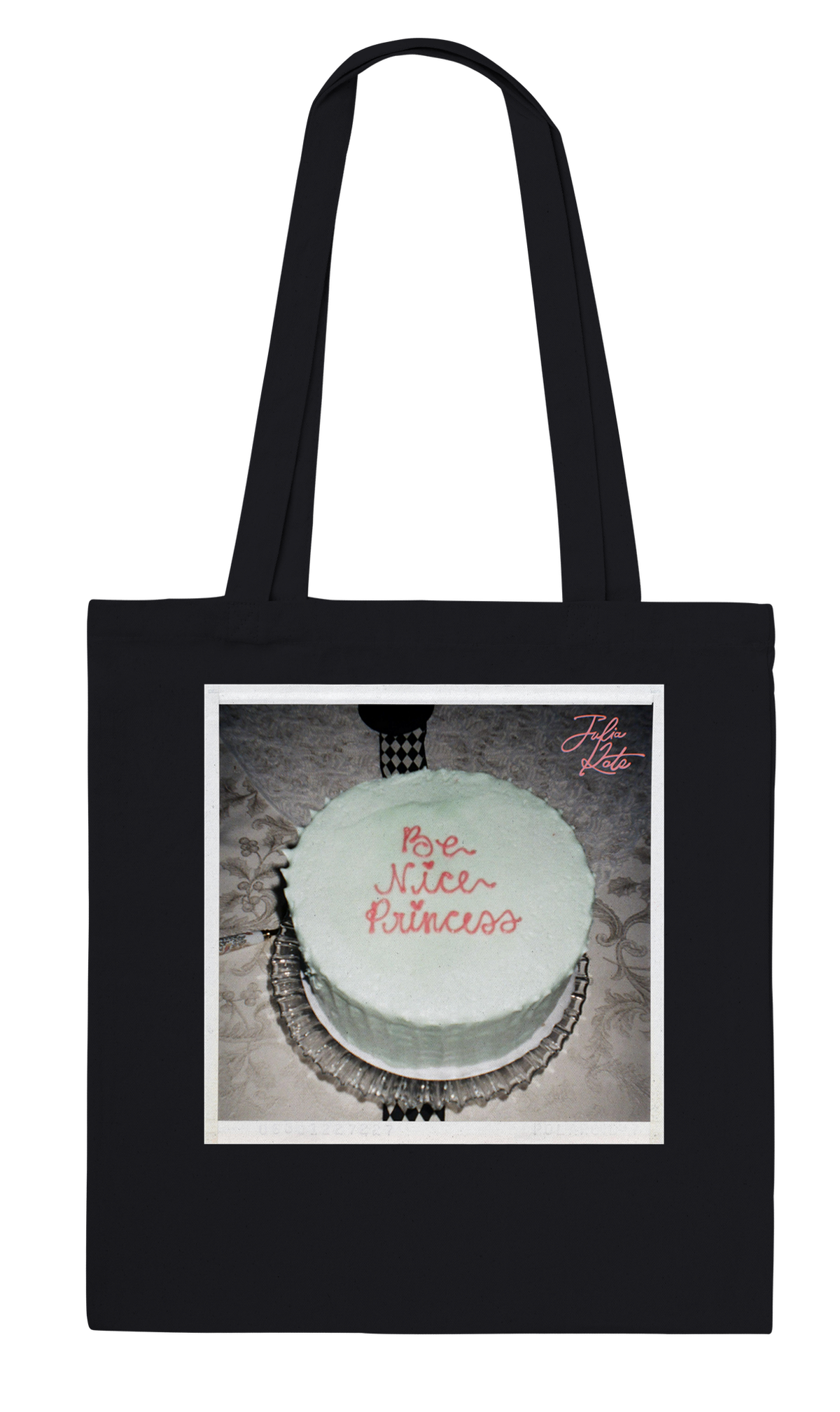be nice princess - Tote bag