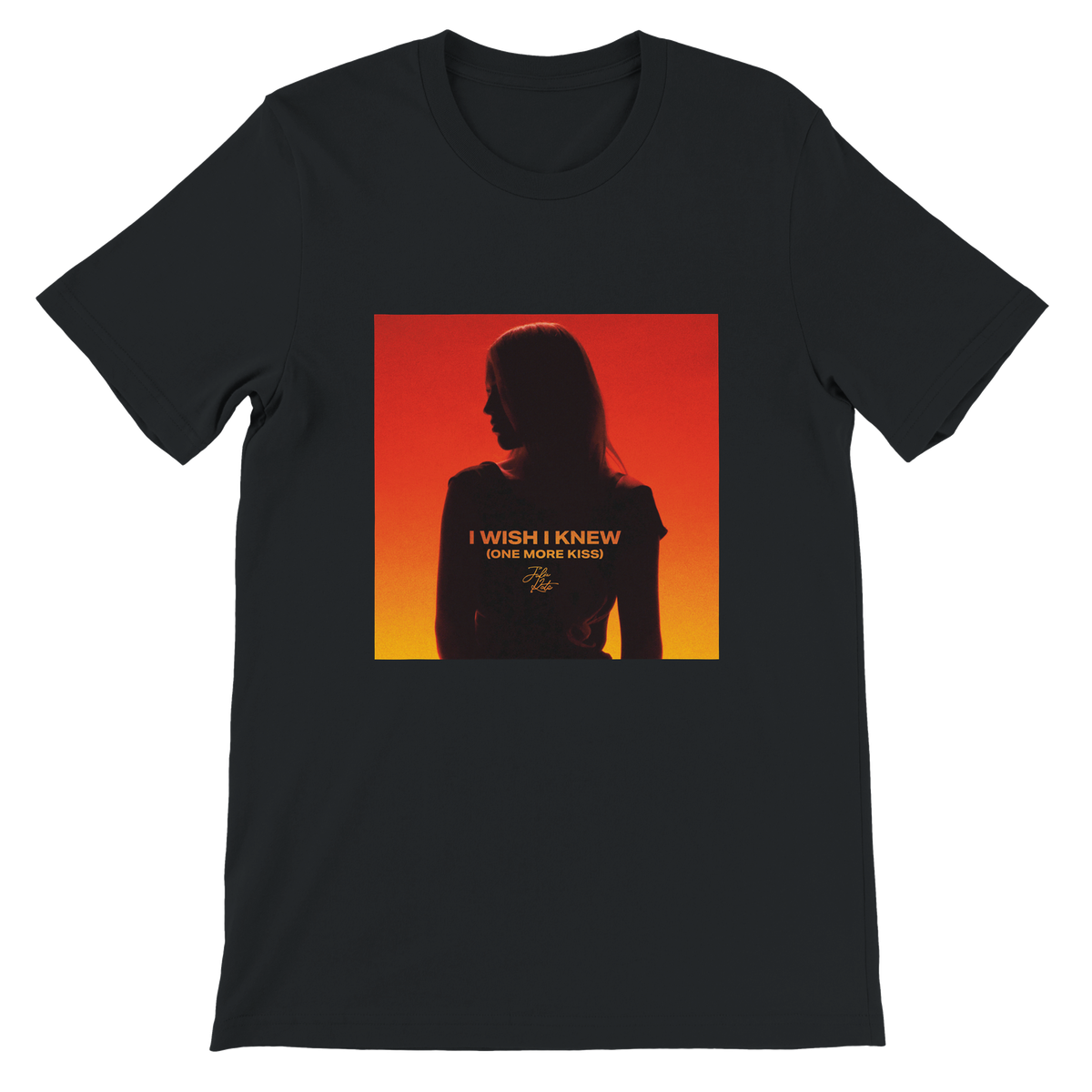 i wish i knew (one more kiss) - Unisex T-Shirt