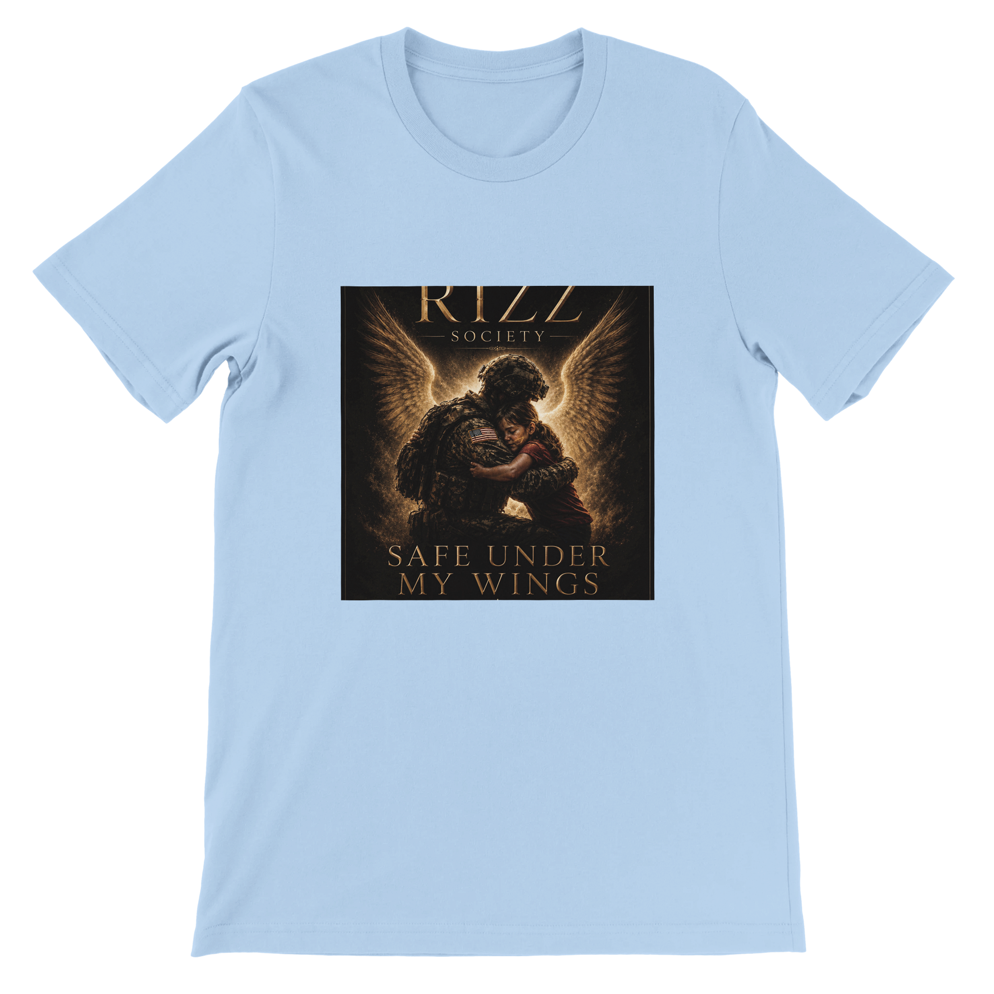 Safe under my wings - Unisex T-Shirt