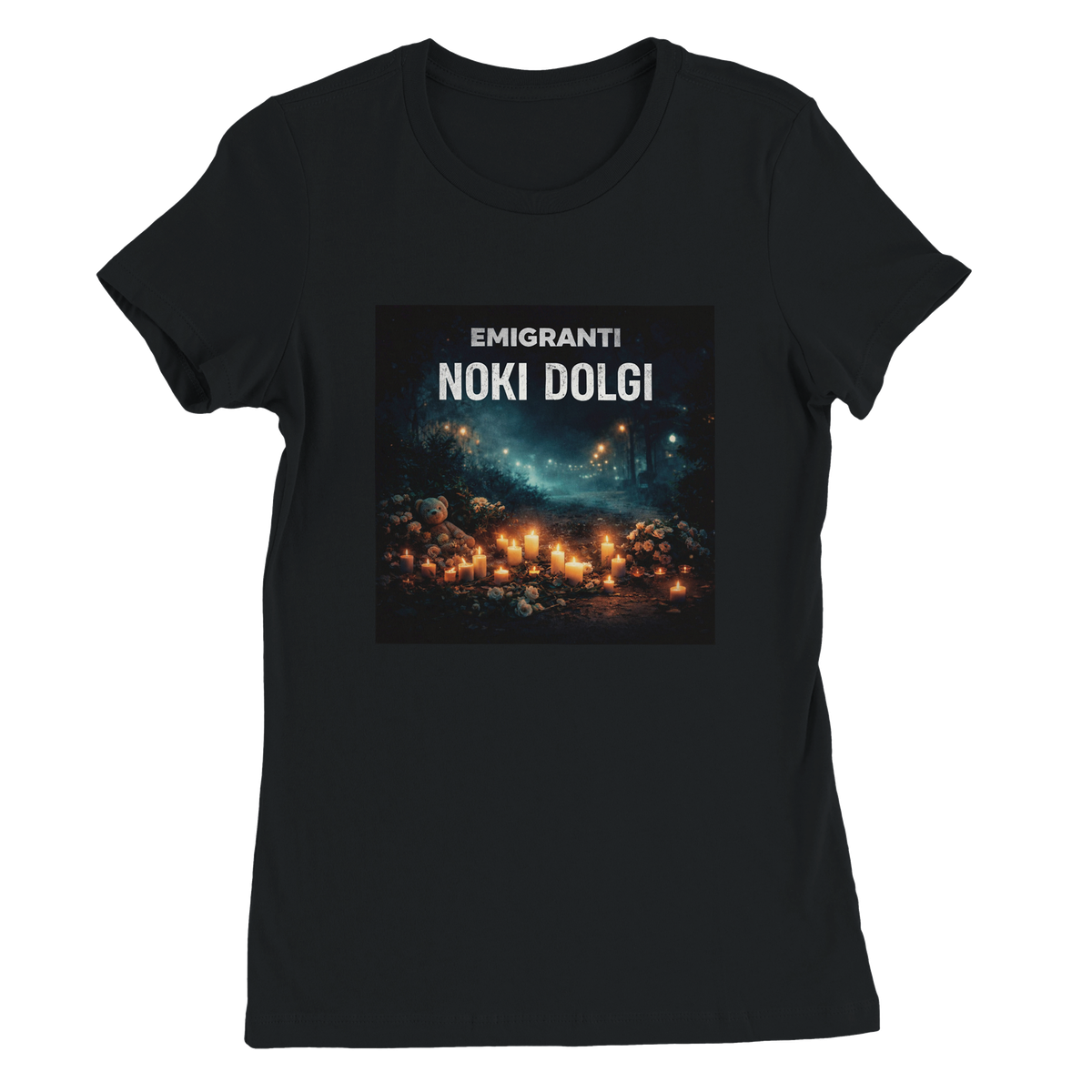 Noki Dolgi - Women’s Cut T-Shirt