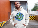 Canna Space Hoodie - Blue Orbit Edition