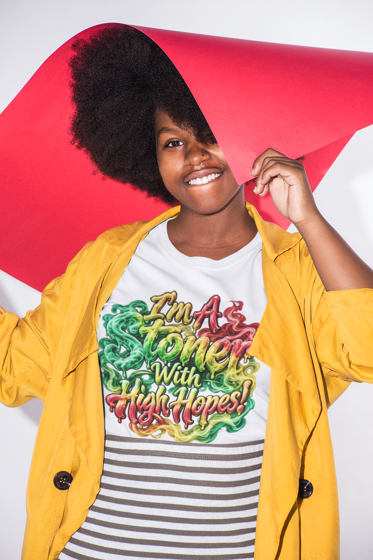 High Hopes Rasta Edition — T-Shirt