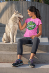 Canna Space T-Shirt - Green Orbit Edition
