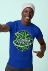 Canna Space T-Shirt - Green Orbit Edition