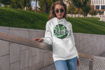 Canna Space Hoodie – Green Orbit Edition