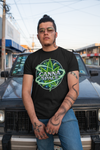 Canna Space T-Shirt - Green Orbit Edition