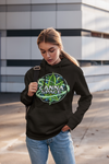 Canna Space Hoodie – Green Orbit Edition