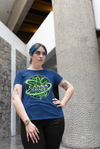 Canna Space T-Shirt - Green Orbit Edition