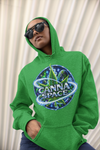 Canna Space Hoodie - Blue Orbit Edition