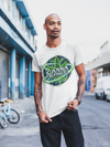 Canna Space T-Shirt - Green Orbit Edition