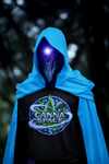 Canna Space T-Shirt - Blue Orbit Edition