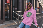 Canna Space Hoodie – Green Orbit Edition