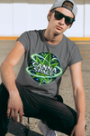 Canna Space T-Shirt - Green Orbit Edition