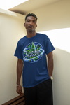 Canna Space T-Shirt - Blue Orbit Edition