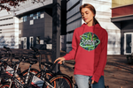 Canna Space Hoodie – Green Orbit Edition
