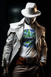 Canna Space T-Shirt - Blue Orbit Edition