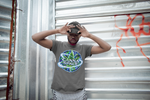 Canna Space T-Shirt - Blue Orbit Edition