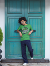 Canna Space T-Shirt - Green Orbit Edition