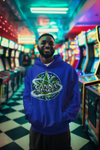 Canna Space Hoodie - Blue Orbit Edition