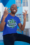 Canna Space T-Shirt - Blue Orbit Edition