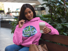Canna Space Hoodie - Blue Orbit Edition
