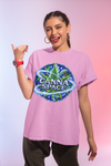 Canna Space T-Shirt - Blue Orbit Edition