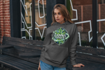 Canna Space Hoodie – Green Orbit Edition