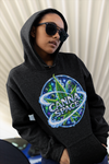 Canna Space Hoodie - Blue Orbit Edition