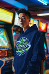 Canna Space Hoodie - Blue Orbit Edition